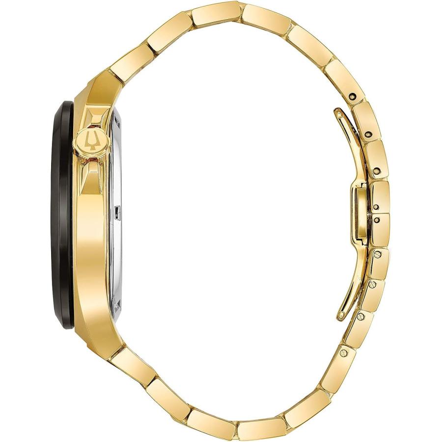 【並行輸入品】Bulova Men's Automatic-self-Wind Watch with Stainless-Steel Strap　並行の画像