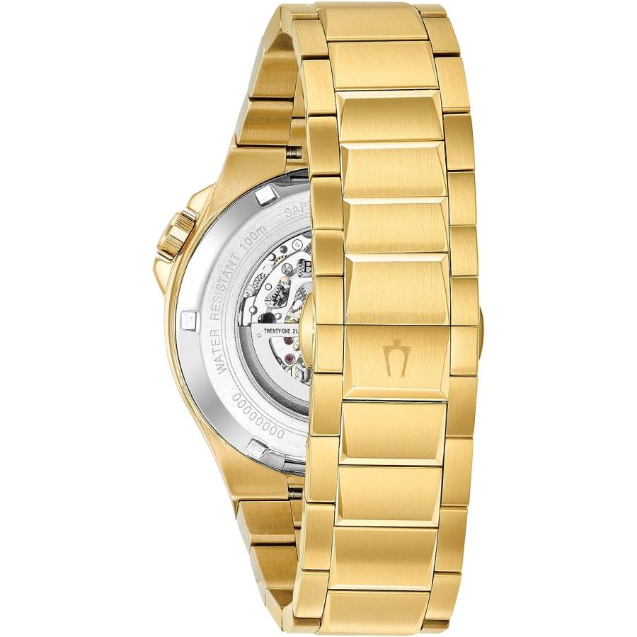 【並行輸入品】Bulova Men's Automatic-self-Wind Watch with Stainless-Steel Strap　並行の画像