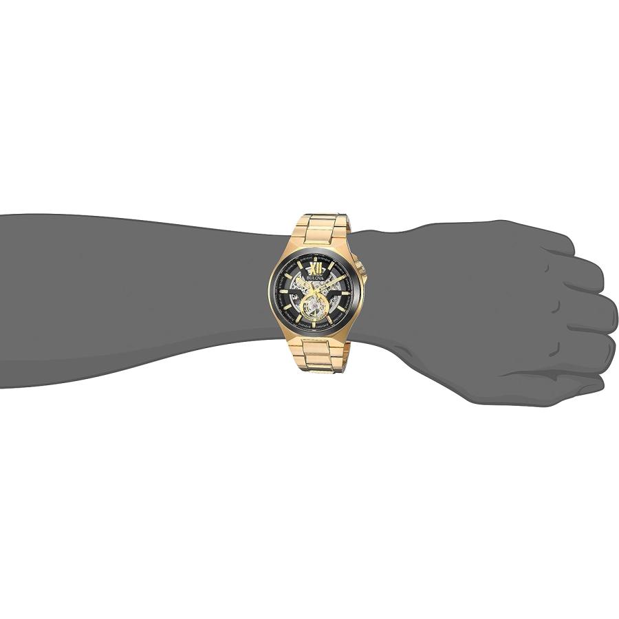 【並行輸入品】Bulova Men's Automatic-self-Wind Watch with Stainless-Steel Strap　並行の画像