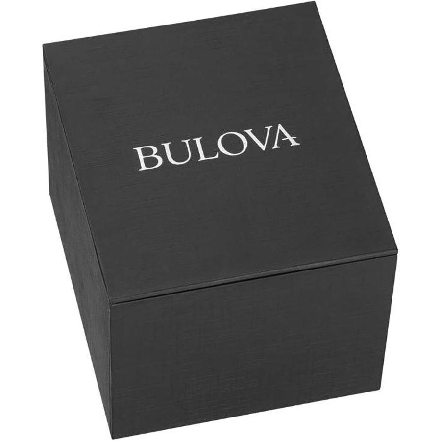【並行輸入品】Bulova Men's Automatic-self-Wind Watch with Stainless-Steel Strap　並行の画像
