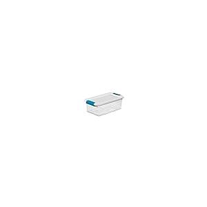 【並行輸入品】STERILITE 14928012 シースルーラッチボックス クリア 1個パック STERILITE 14928012 Seeの画像