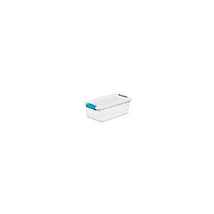 【並行輸入品】STERILITE 14928012 シースルーラッチボックス クリア 1個パック STERILITE 14928012 Seeの画像