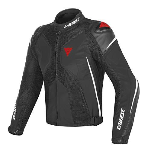 【並行輸入品】Dainese（ダイネーゼ） ジャケット SUPER RIDER D DRY ブラック/ブラック/フルオレッド サイズ:50 Daの画像