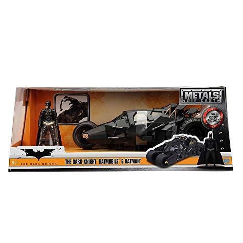 未開封 2008 ダークナイト バットモービル&バットマン 1:24スケール Amazon.co.jp: 1/24 2008 Theダークナイト バットモービルw