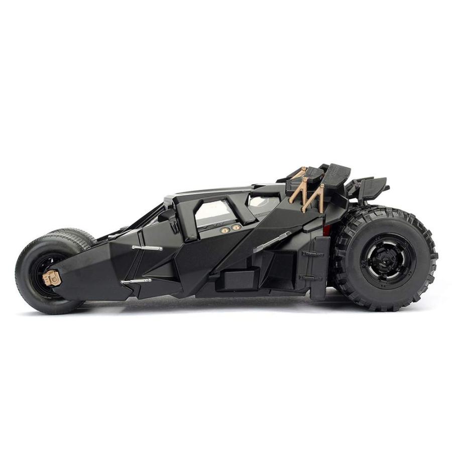 未開封 2008 ダークナイト バットモービル&バットマン 1:24スケール Amazon.com: Jada Toys DC Comics 2008 The Dark Knight
