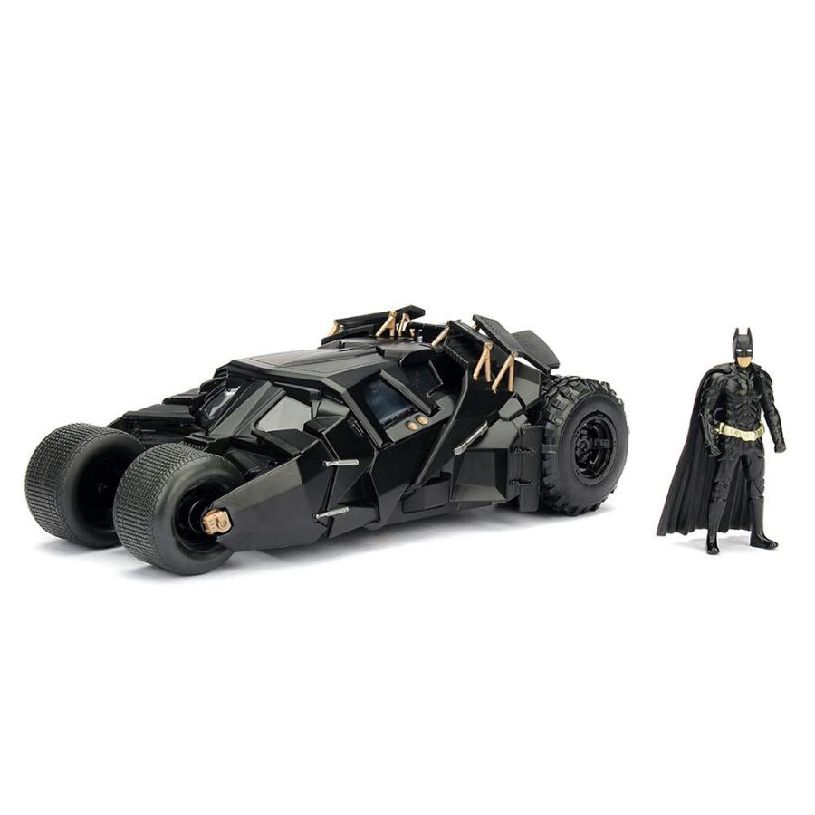 バットモービル　2008　ミニカー　『ダークナイト ライジング』　フィギュア 並行輸入品】1/24 2008 Theダークナイト バットモービルw