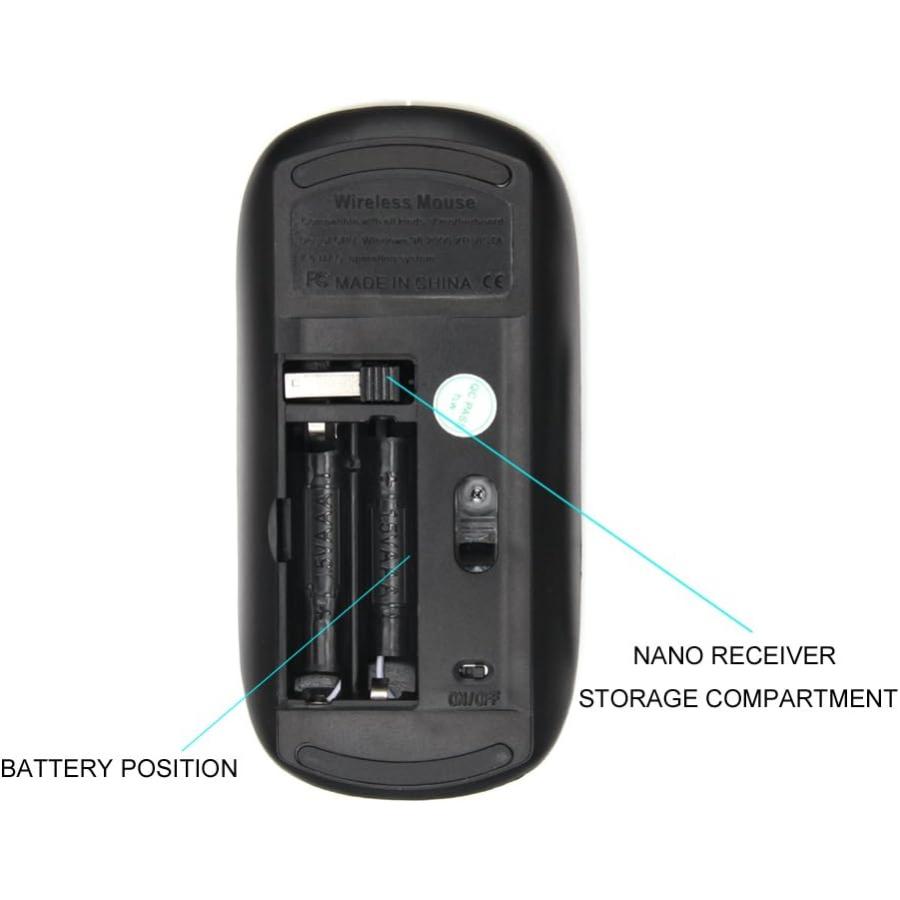 ★最終価格★ KOOLmouse [ ワイヤレスマウス 2.4Ghz 無線光学式マウス ] [ Baseball And Baseballs S　並行輸入 【2113398098】(10839円)
