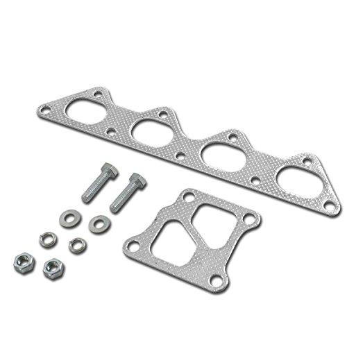 【並行輸入品】DNA Motoring TM EVO02 ステンレススチール ターボマニホールド DNA Motoring TM EVO02 S フロントパイプ