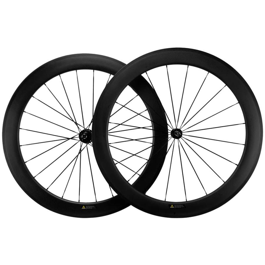 並行輸入品】Sunrise Bike カーボンホイール 深さ60mm 幅25mm