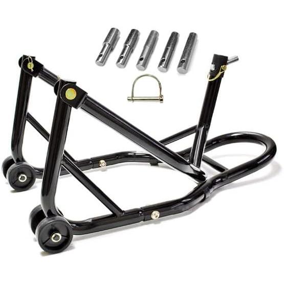 【並行輸入品】Venom Motorcycle Front Triple Tree \u0026 Rear Swingarm Spool Lift Com　並行_1