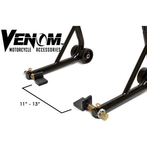 【並行輸入品】Venom Motorcycle Front Triple Tree \u0026 Rear Swingarm Spool Lift Com　並行_2