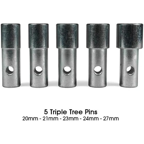 【並行輸入品】Venom Motorcycle Front Triple Tree \u0026 Rear Swingarm Spool Lift Com　並行_3