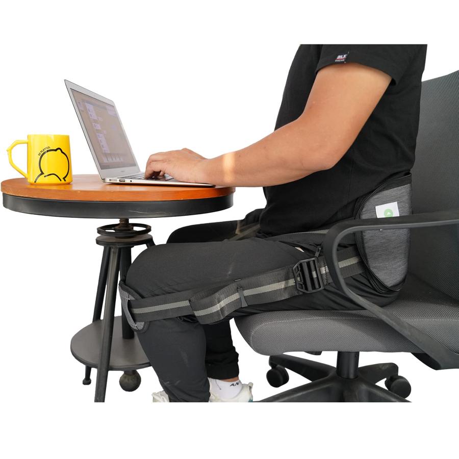 【並行輸入品】Back Support belt for better back whole day Low Back Pain Relief_3