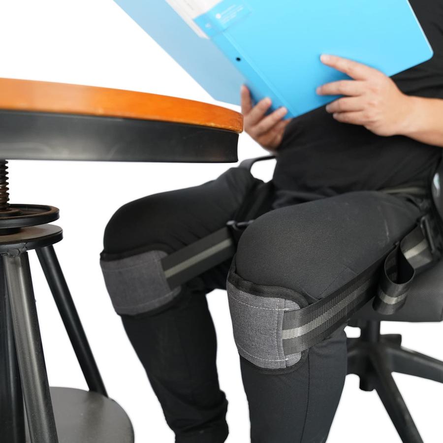 【並行輸入品】Back Support belt for better back whole day Low Back Pain Relief_6