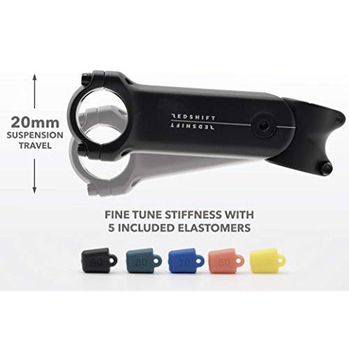 REDSHIFT Shockstop サスペンションステム　100mm 30° 楽天市場】レッドシフト(Redshift) ShockStop サスペンション
