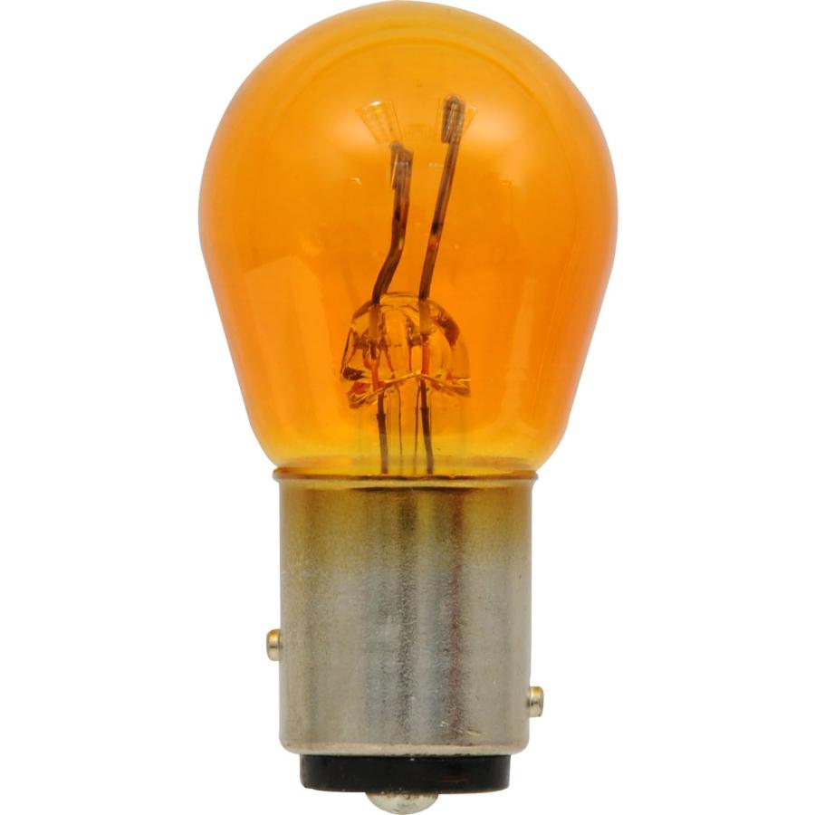 【並行輸入品】SYLVANIA - 2357A 長寿命ミニチュア - アンバー電球 公園やターンライトに最適 (電球2個付き)の画像