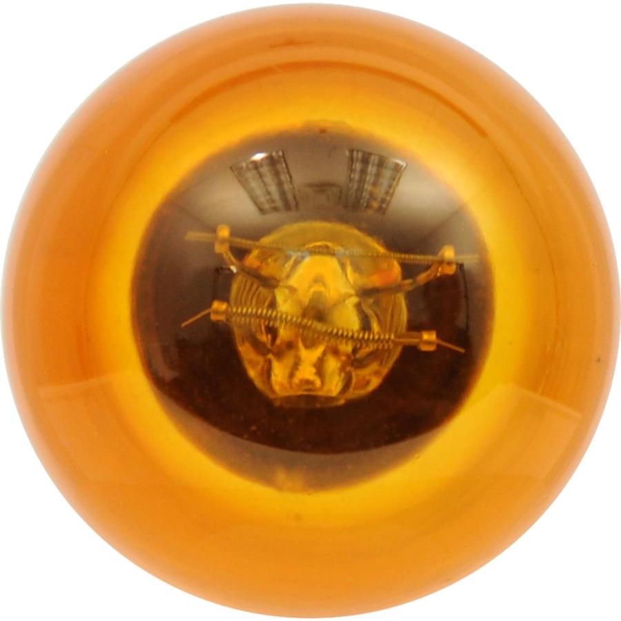 【並行輸入品】SYLVANIA - 2357A 長寿命ミニチュア - アンバー電球 公園やターンライトに最適 (電球2個付き)の画像