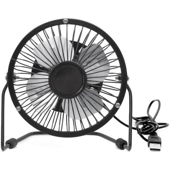 KIKKERLAND USB Desk Fan USBデスクファン ブラック US143-BK　並行輸入品｜import-tabaido｜02