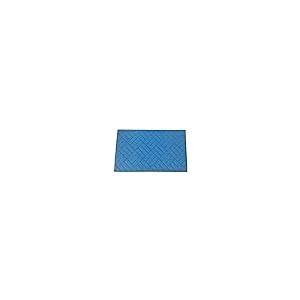 【並行輸入品】Basket Woven Pattern Rug， Non Skid Home， Kitchen， Floor Mat， Com