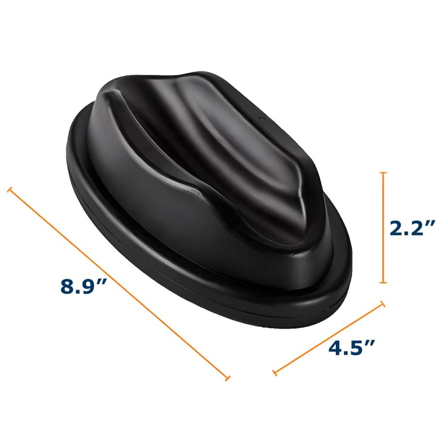 【並行輸入品】Quwei Front Wheel Riser Block with Sturdy Wheel Holder Indoor Bi_6