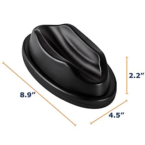 【並行輸入品】Quwei Front Wheel Riser Block with Sturdy Wheel Holder Indoor Bi_7