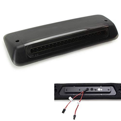 【並行輸入品】iJDMTOY LEDハイマウントブレーキライト リバース/クリアランスライトアセンブリ フォードF 150またはラプター用 20の画像