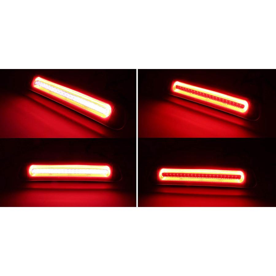 【並行輸入品】iJDMTOY LEDハイマウントブレーキライト リバース/クリアランスライトアセンブリ フォードF 150またはラプター用 20の画像