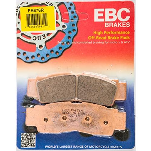 【並行輸入品】EBC FA676R Rシリーズ 焼結ディスクブレーキパッド EBC FA676R R Series Sintered Disc_1
