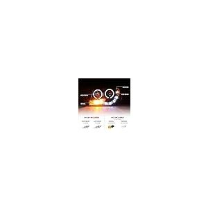 【並行輸入品】[2005 2011トヨタタタコマピックアップトラック用] LED ハローリングプロジェクター ヘッドライトヘッドランプアセンブリ_8