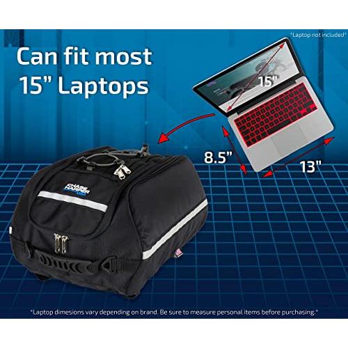 【並行輸入品】Chase Harper USA 4000 エアロパック テールトランク 防水 破れにくい 工業グレード バリスティックナイロン_7