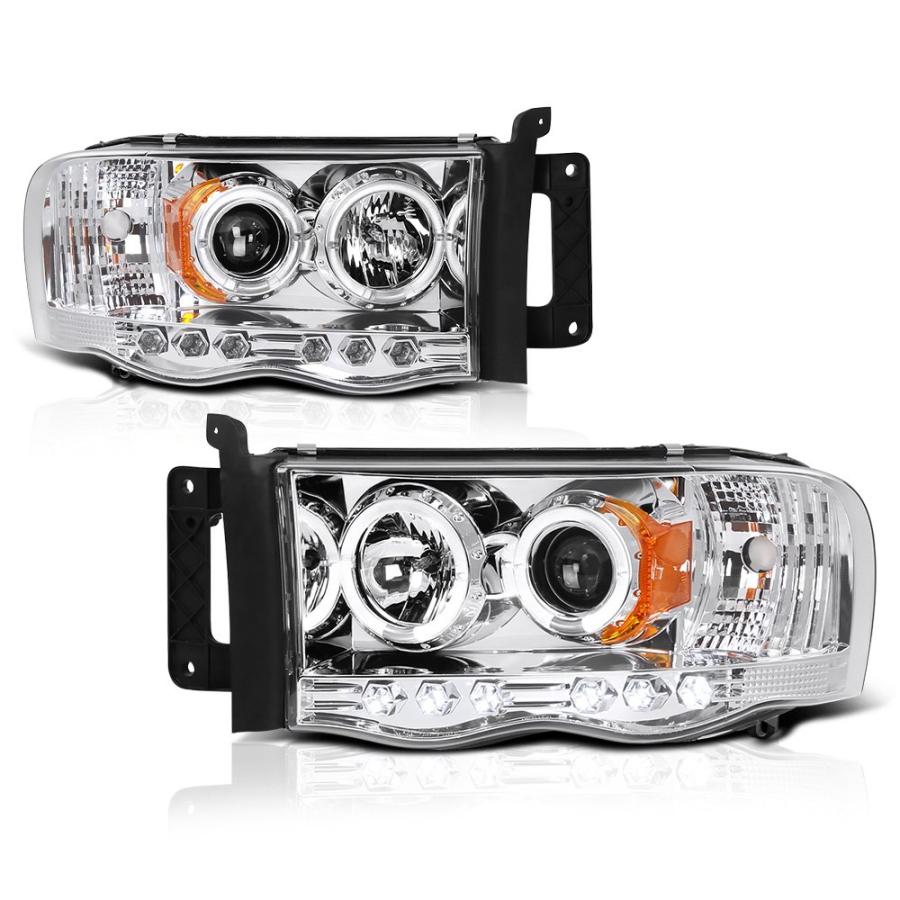 並行輸入品】[2002 2005年式 ダッジ・ラム 1500 2500 3500用] LED 