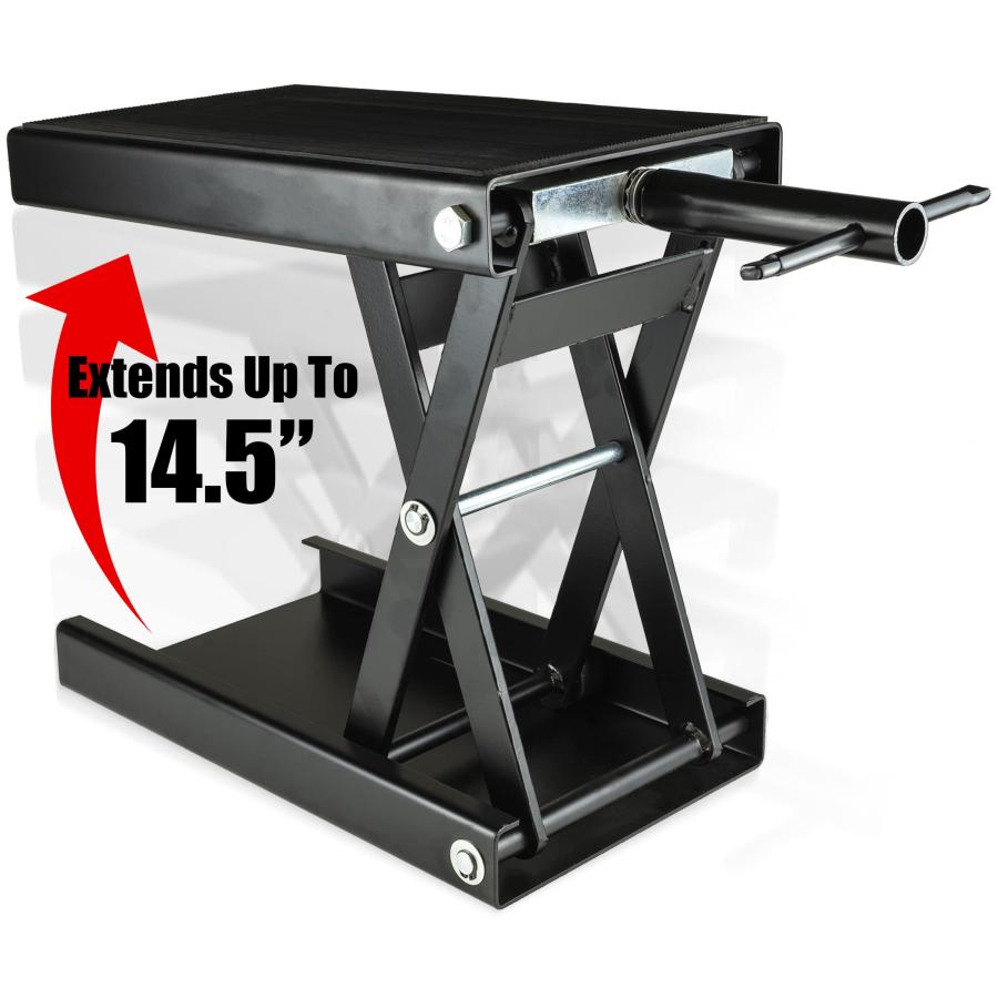 ヴェノム1，100lb MotorcycleセンタージャックHoist Scissor