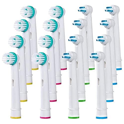 Oral B Braun用交換歯ブラシヘッド   OrthoとPower Tip ブラシヘッド Oralb電動歯ブラシ対応   ブ 並行輸入品｜import-tabaido｜05