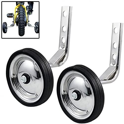 【並行輸入品】Homee 自転車用補助輪 子供用自転車 トレーニングホイール リアホイール 折りたたみ 強力 14/16/18/20インチ用 1の画像