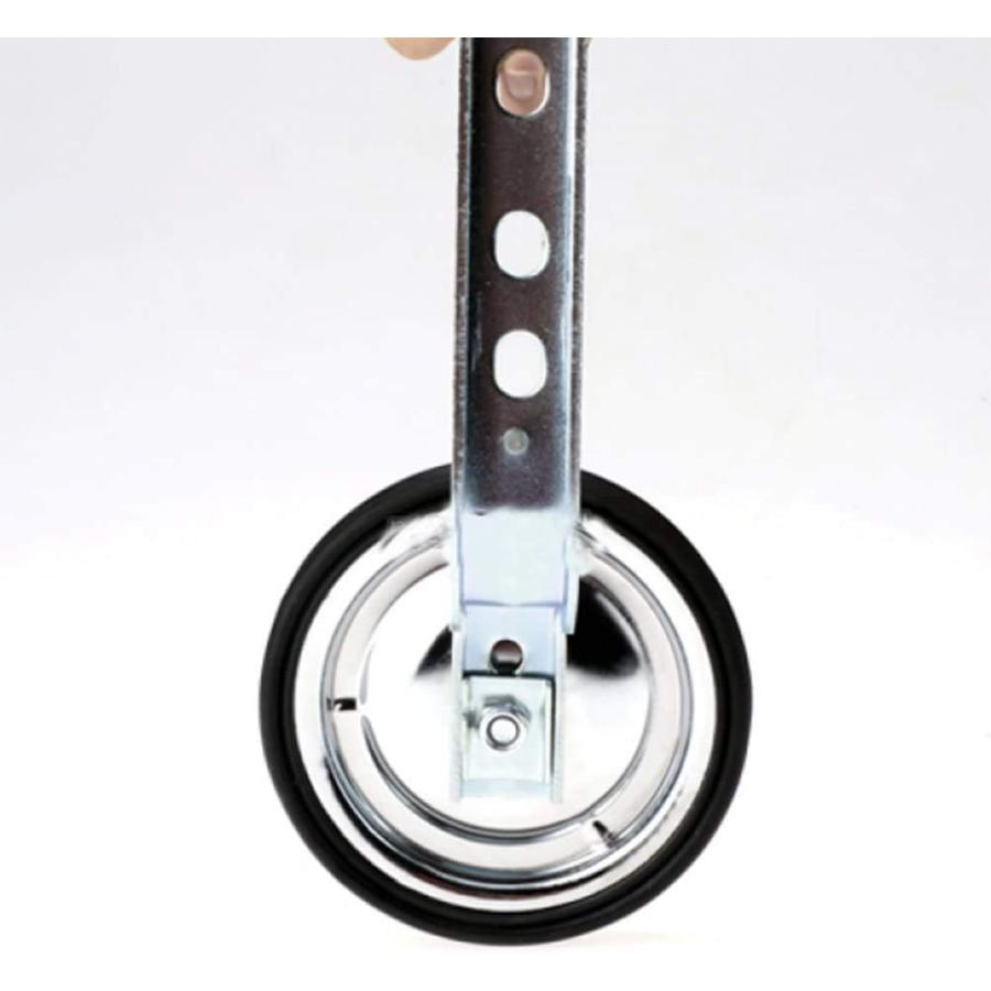 【並行輸入品】Homee 自転車用補助輪 子供用自転車 トレーニングホイール リアホイール 折りたたみ 強力 14/16/18/20インチ用 1の画像