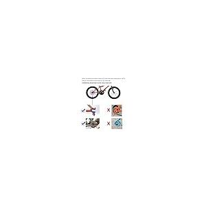 【並行輸入品】Homee 自転車用補助輪 子供用自転車 トレーニングホイール リアホイール 折りたたみ 強力 14/16/18/20インチ用 1の画像