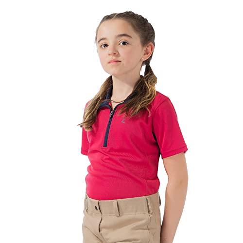 【並行輸入品】Horze子供UVシャツ学校教育Protec HORZE Kids' Short Sleeved Technical Moistuの画像