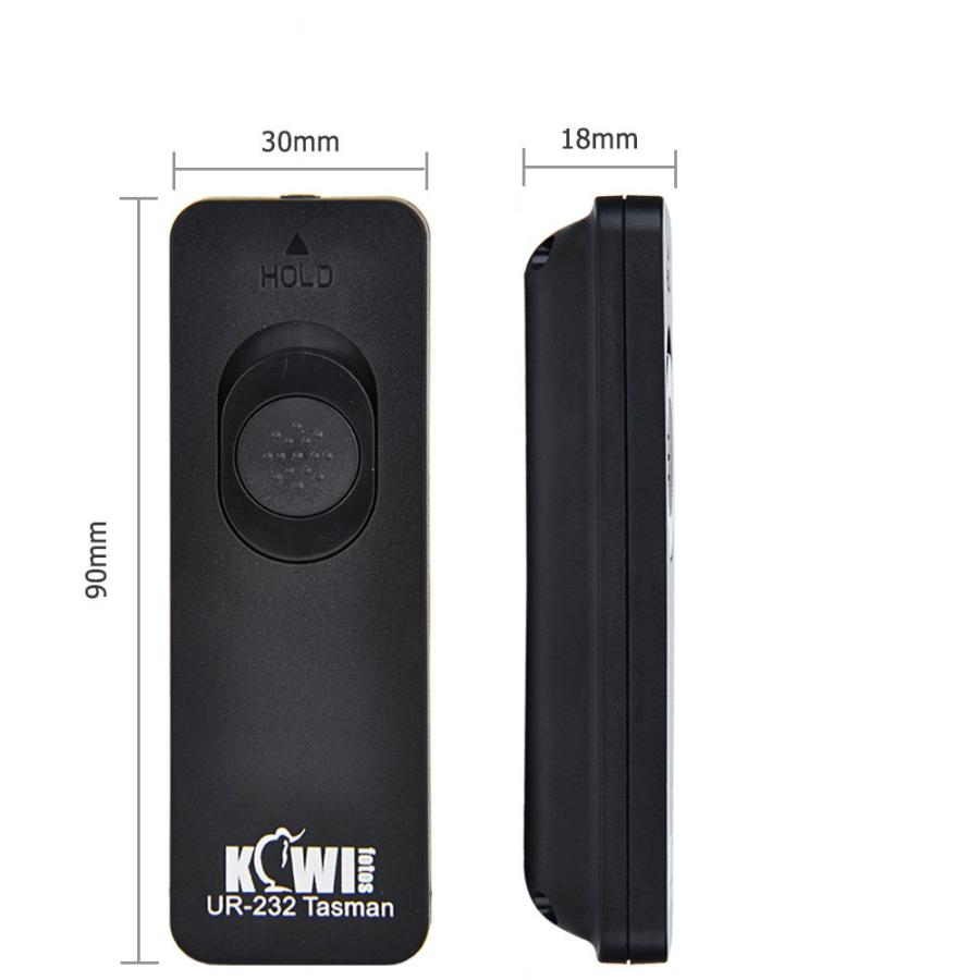 Kiwifotos RS 60E3 リモートスイッチシャッターリリースコード Canon EOS Rebel T6 T7 T5 T 並行輸入品｜import-tabaido｜04