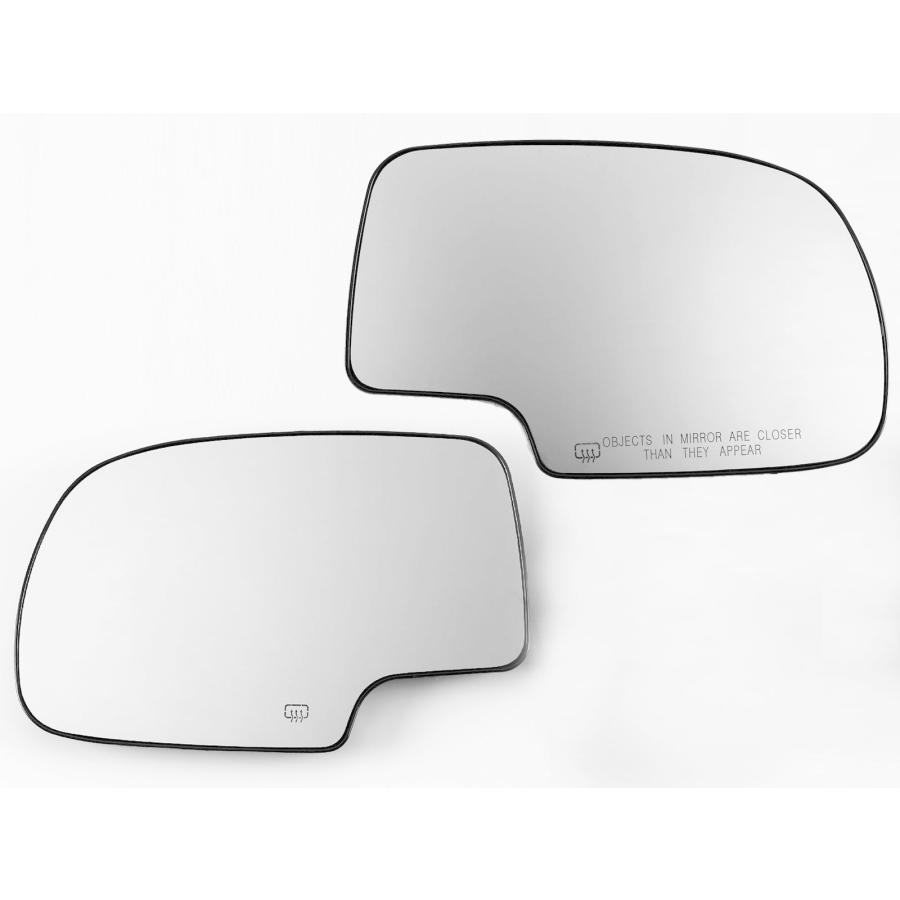 APA Replacement Mirror Glass Heated with Backing Plate for 2000  並行輸入品｜import-tabaido｜03