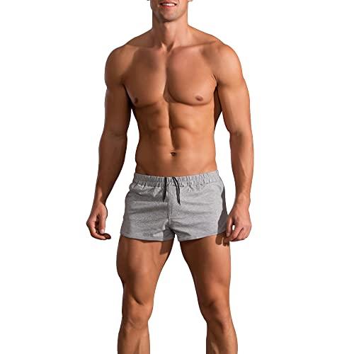 【並行輸入品】SlimBTメンズスポーツボディビルディングShorts 3?" Inseam内側ドローストリング開閉式 US サイズ: XL カ_1