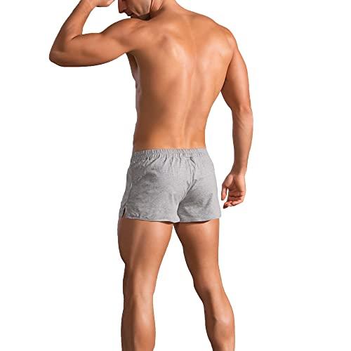 【並行輸入品】SlimBTメンズスポーツボディビルディングShorts 3?" Inseam内側ドローストリング開閉式 US サイズ: XL カ_4
