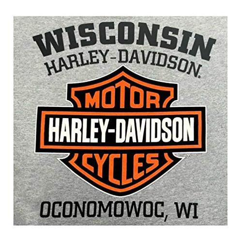 Harley Davidson Men&#39;s Tee, Distressed Bar &amp; Shield T Shir 並行輸入品｜import-tabaido｜05