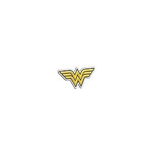 Fan Emblems Wonder Woman Logo 3D Car Emblem Black/Yellow/Chrome,  並行輸入品｜import-tabaido｜02