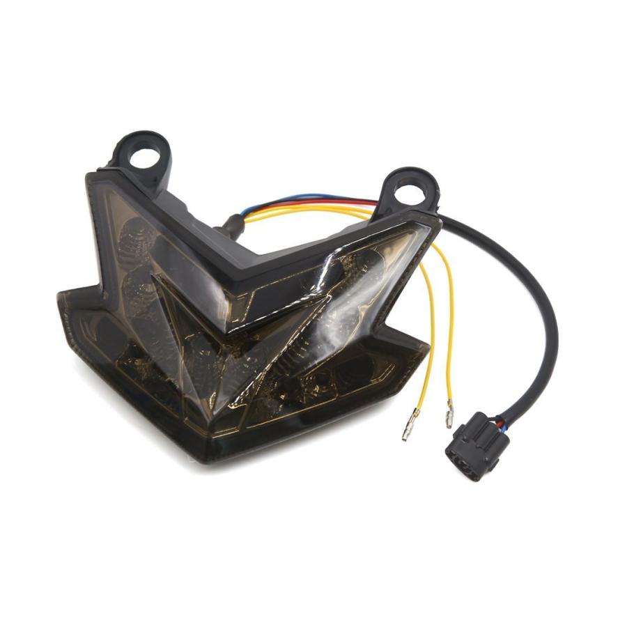 並行輸入品】TAWSKオートバイLED内蔵ブレーキテールライトターン