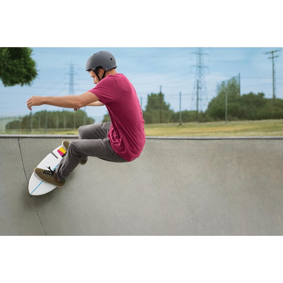 Razor 【並行輸入品】Razor RipStik RipSurf Caster Board CMYK FFP , 10.5 ...