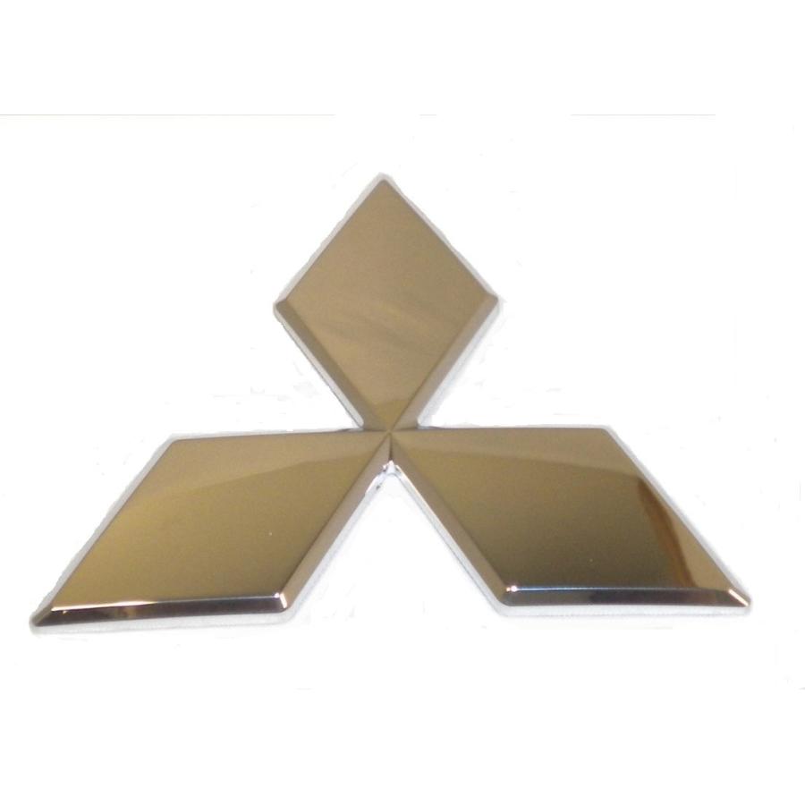 Genuine 【並行輸入品】Genuine Mitsubishi Triple Diamond Emblem