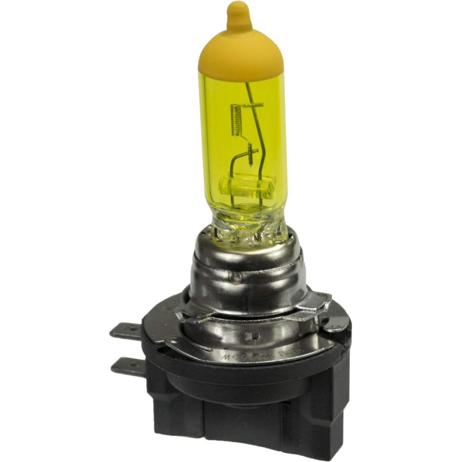 【並行輸入品】HELLA Design Bulb Extreme Yellow XY - 55W H71071552　_1