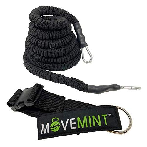 【並行輸入品】MOVEMINT 33フィート スピードバンジーバンドトレーナー 抵抗90ポンド以上 (市場最長) MOVEMINT 33ft S_1