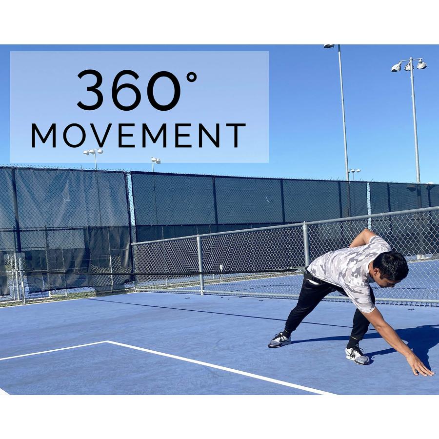 【並行輸入品】MOVEMINT 33フィート スピードバンジーバンドトレーナー 抵抗90ポンド以上 (市場最長) MOVEMINT 33ft S_9