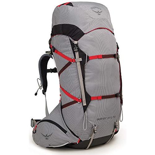【並行輸入品】OSPREY(オスプレー) イーサープロ70 OS50056 ケプラーグレー M Osprey Men's Aether Proの画像